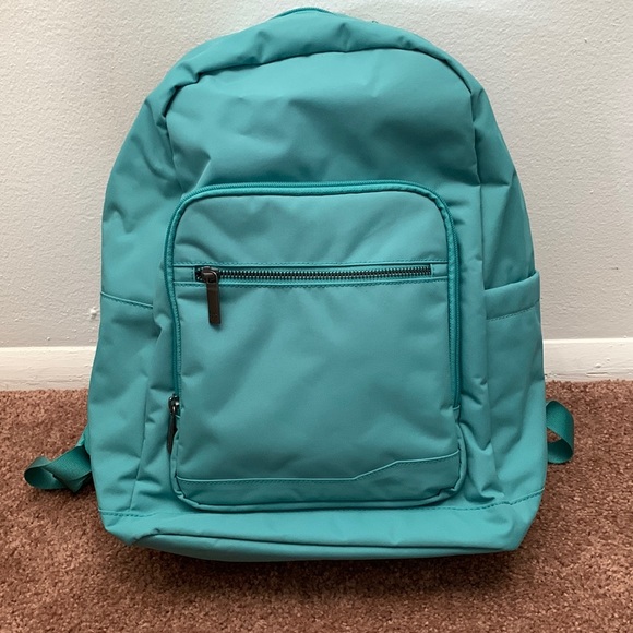 Commuter Backpack Open Story